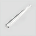Applique murale LED blanche linéaire moderne à intensité variable pour salle de bain