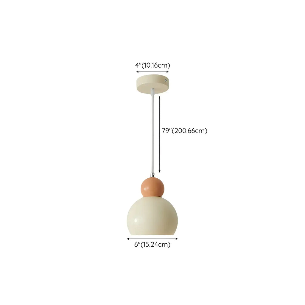Suspension moderne à 3 lumières en verre blanc perlé