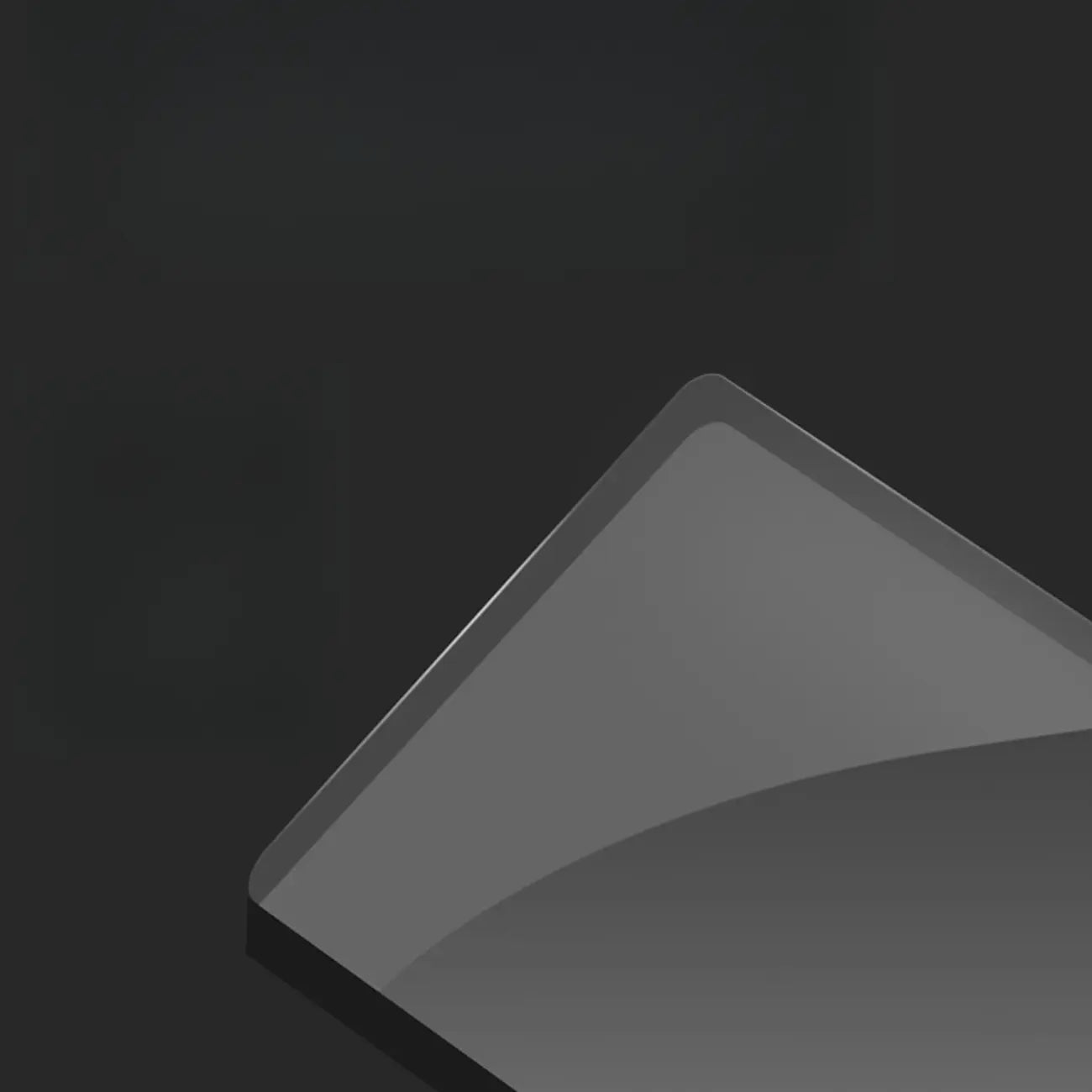 Bibliothèque élégante en verre avec éclairage LED pour bureau