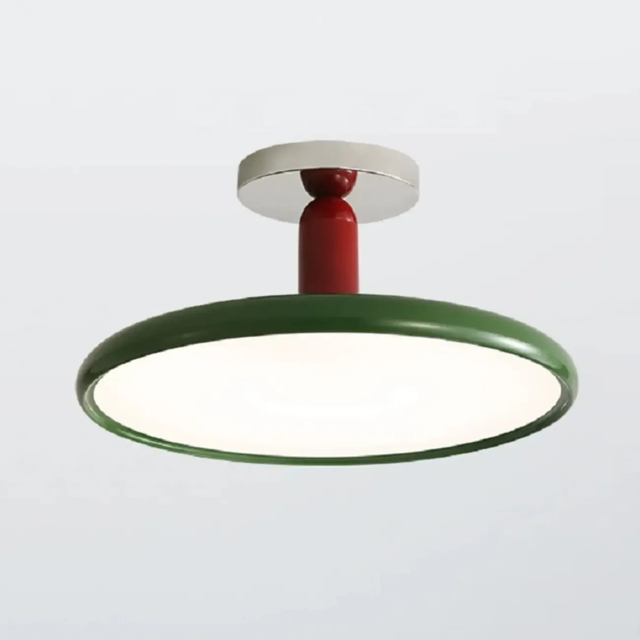 1 plafonnier semi-encastré à DEL à intensité variable pour usage résidentiel