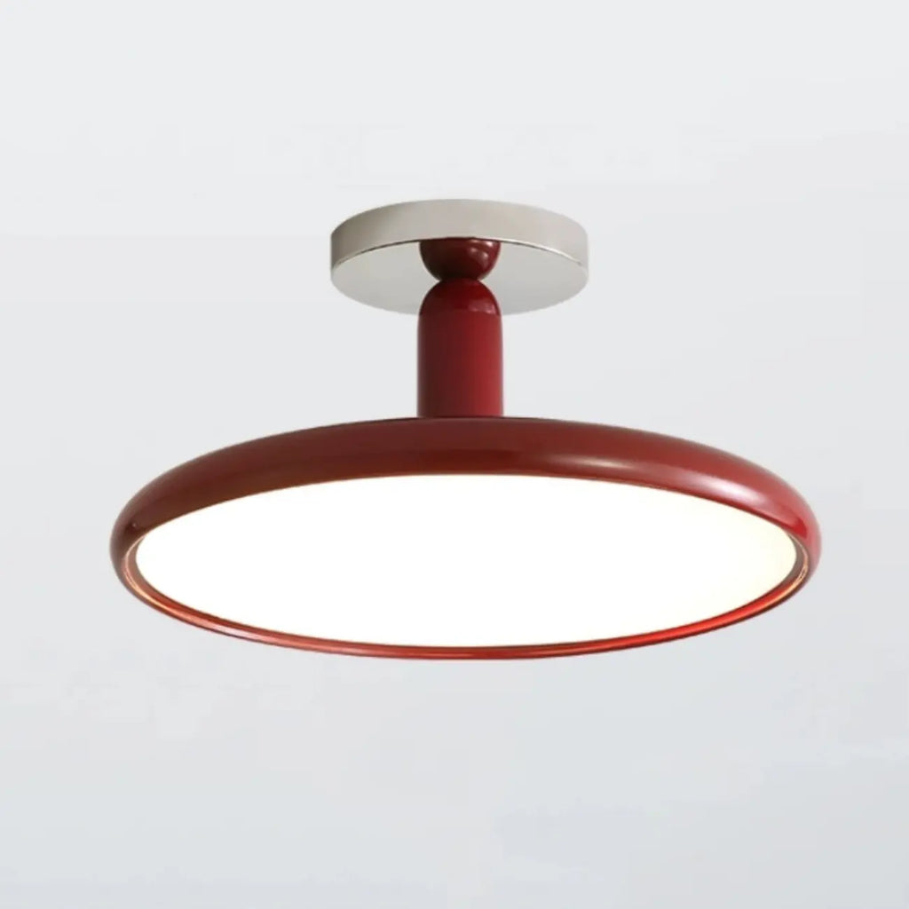 1 plafonnier semi-encastré à DEL à intensité variable pour usage résidentiel