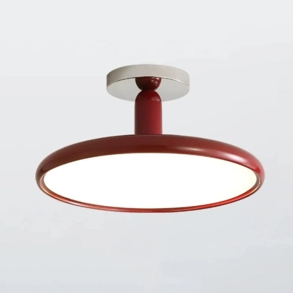 1 plafonnier semi-encastré à DEL à intensité variable pour usage résidentiel