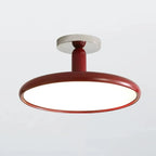 1 plafonnier semi-encastré à DEL à intensité variable pour usage résidentiel