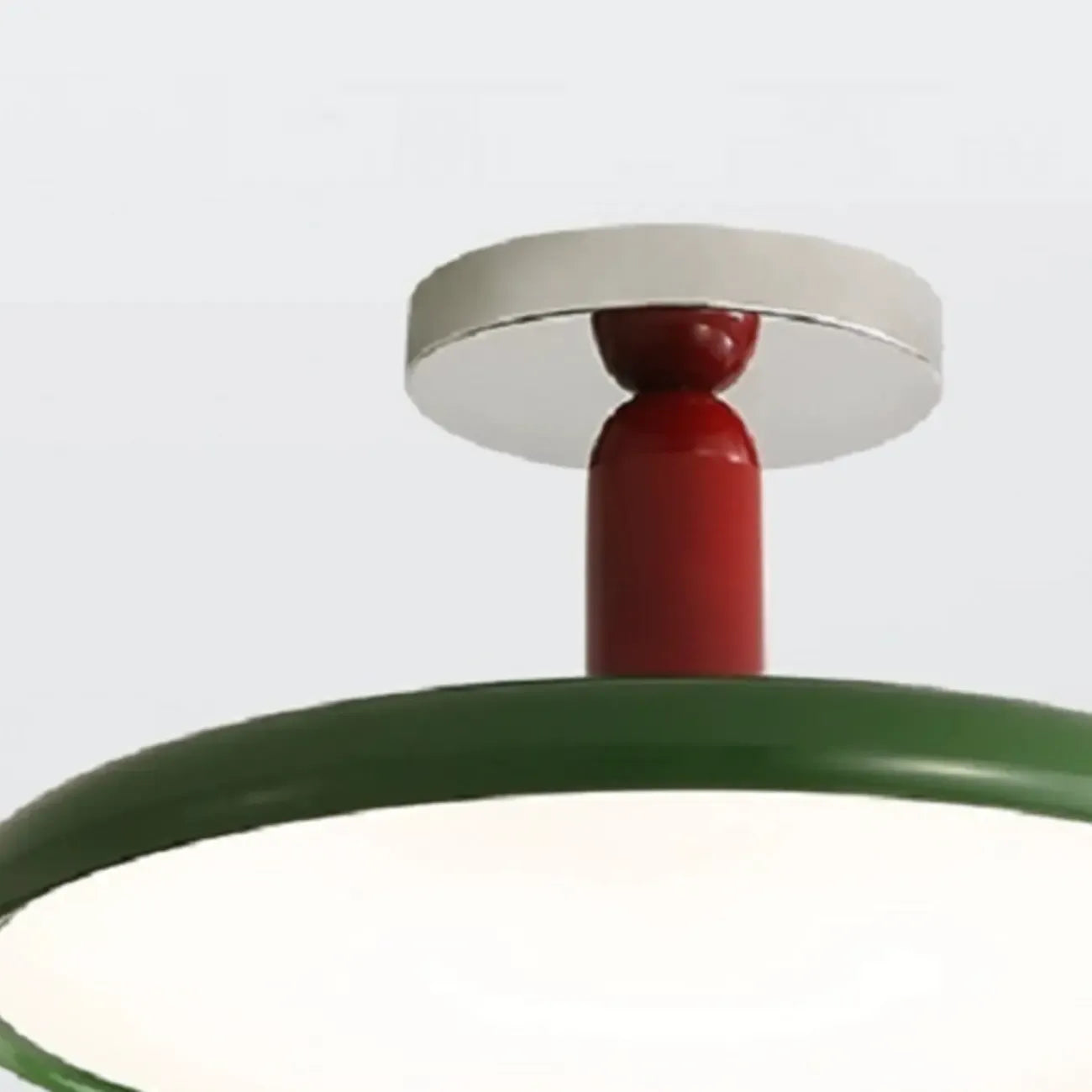 1 plafonnier semi-encastré à DEL à intensité variable pour usage résidentiel