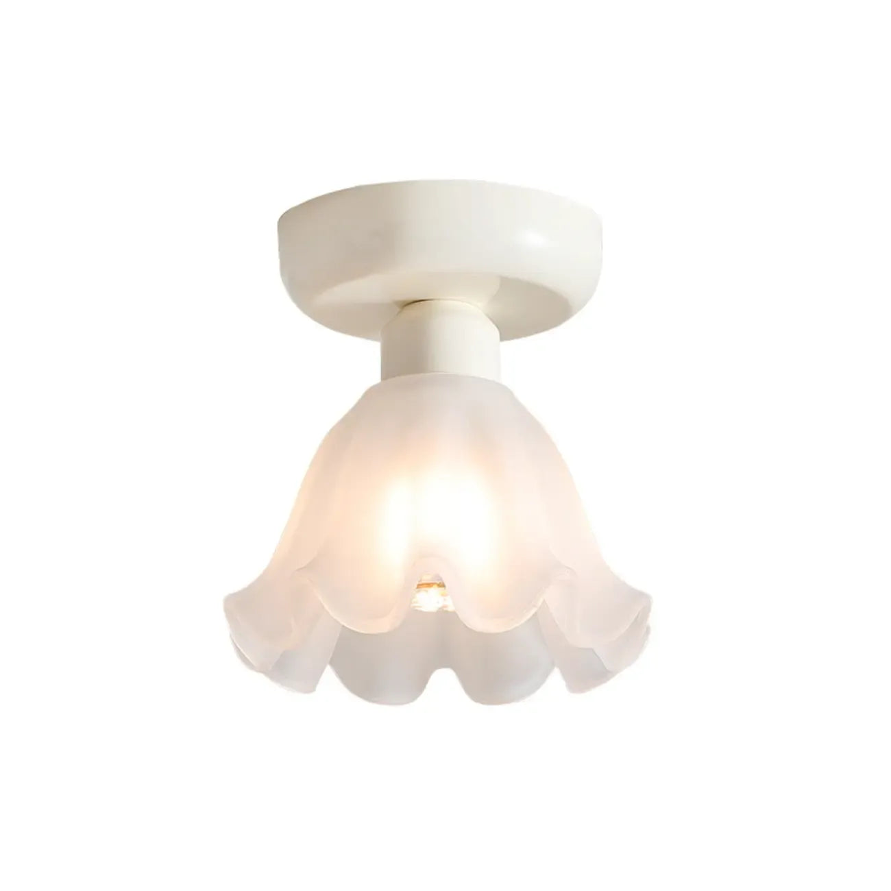 Plafoniera semi-incasso moderna da 13-23 cm per soggiorno