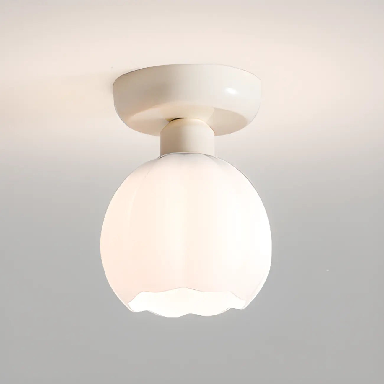 Plafoniera semi-incasso moderna da 13-23 cm per soggiorno