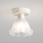 Plafoniera semi-incasso moderna da 13-23 cm per soggiorno
