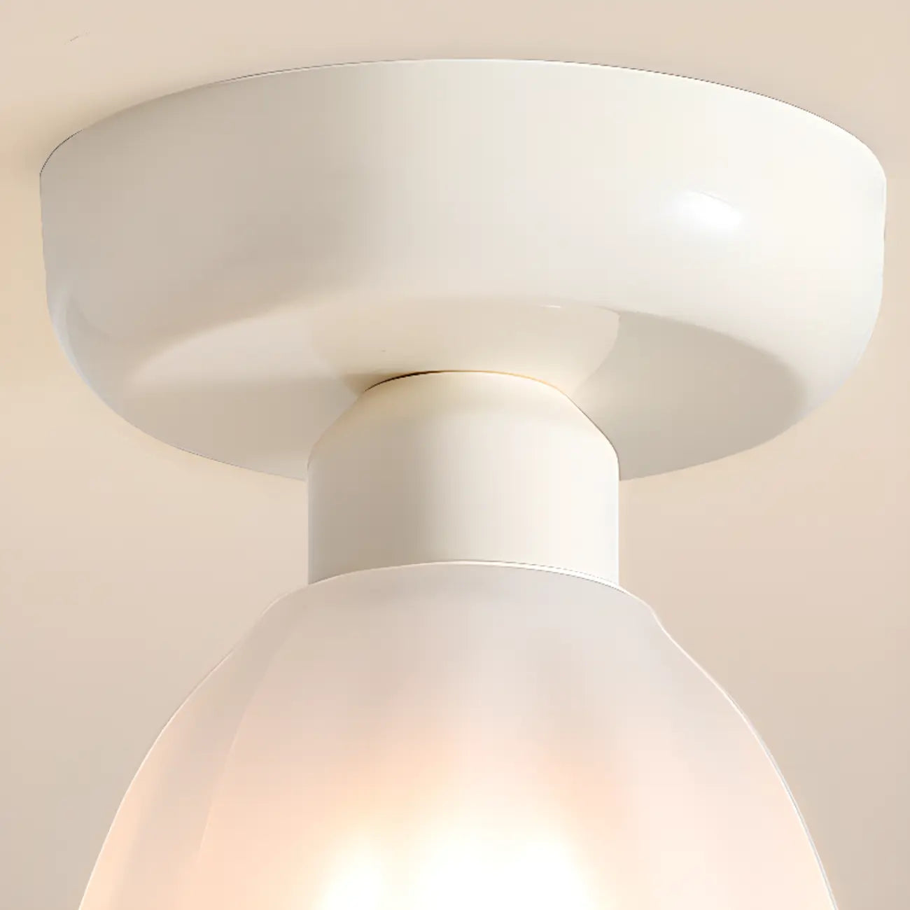 Plafoniera semi-incasso moderna da 13-23 cm per soggiorno