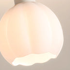 Plafoniera semi-incasso moderna da 13-23 cm per soggiorno