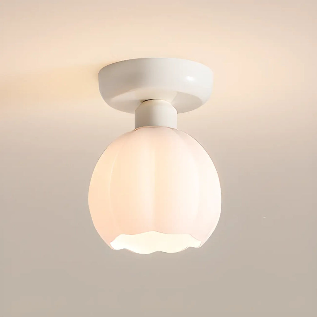 Plafoniera semi-incasso moderna da 13-23 cm per soggiorno