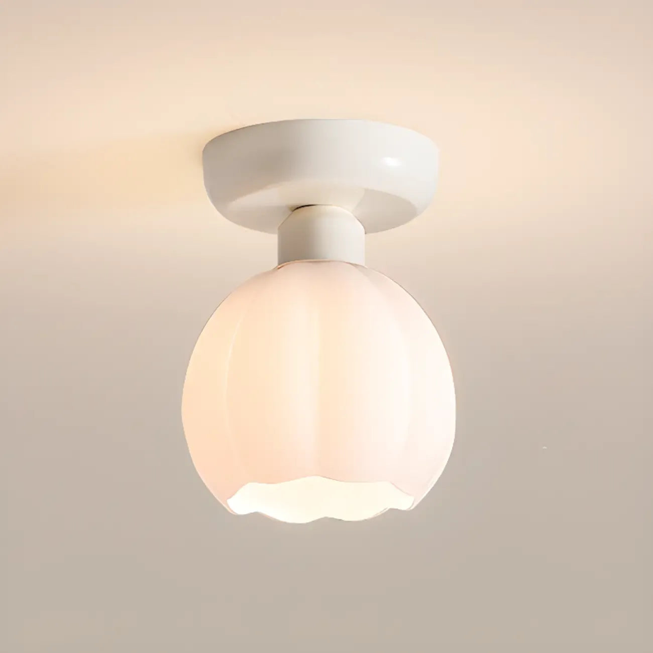 Plafoniera semi-incasso moderna da 13-23 cm per soggiorno