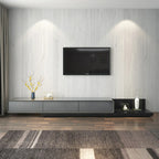 Étagère latérale en bois noir pour salon, meuble TV rectangulaire