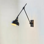 Lampada da parete regolabile da 26'' con braccio orientabile per lettura a bordo letto