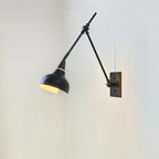Lampada da parete regolabile da 26'' con braccio orientabile per lettura a bordo letto