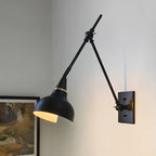 Lampada da parete regolabile da 26'' con braccio orientabile per lettura a bordo letto