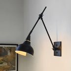 Lampada da parete regolabile da 26'' con braccio orientabile per lettura a bordo letto