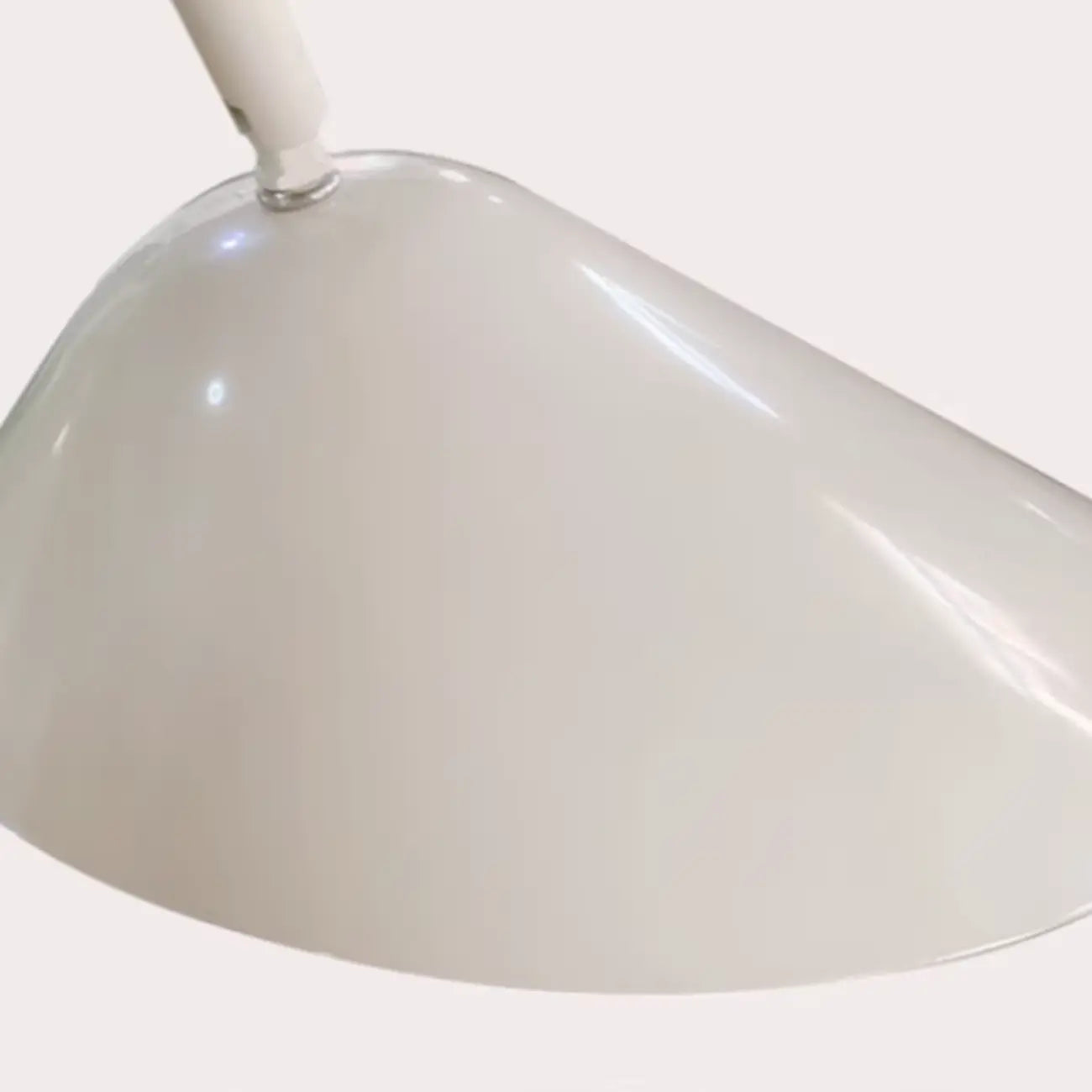 Applique murale à bras articulé de 15 à 19 pouces pour chambre minimaliste