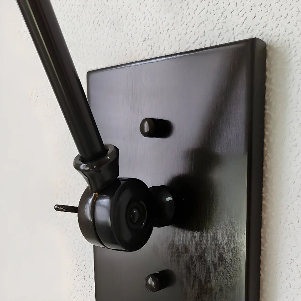 Lampada da parete regolabile da 26'' con braccio orientabile per lettura a bordo letto