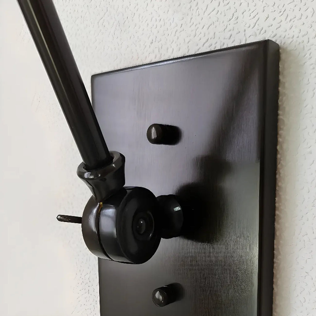 Lampada da parete regolabile da 26'' con braccio orientabile per lettura a bordo letto