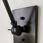 Lampada da parete regolabile da 26'' con braccio orientabile per lettura a bordo letto
