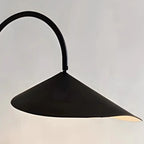 Applique murale à bras articulé de 15 à 19 pouces pour chambre minimaliste