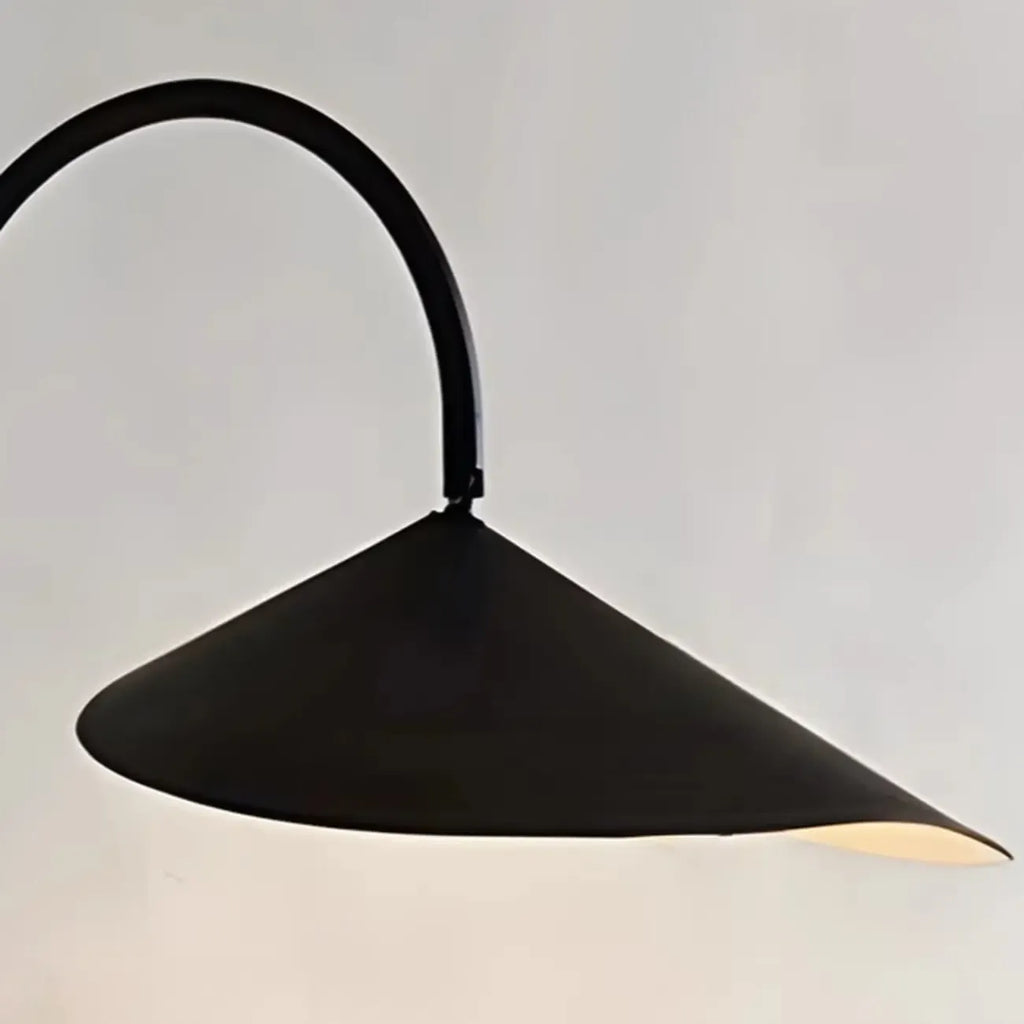 Applique murale à bras articulé de 15 à 19 pouces pour chambre minimaliste