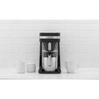 Cafetière BUNN Speed ​​Brew CSB3T 10 tasses, noire et argentée