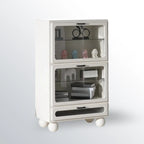 Meuble d'appoint moderne autoportant pour forme rectangulaire
