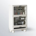 Meuble d'appoint moderne autoportant pour forme rectangulaire