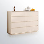 Commode d'appoint minimaliste pour usage intérieur avec plusieurs tiroirs