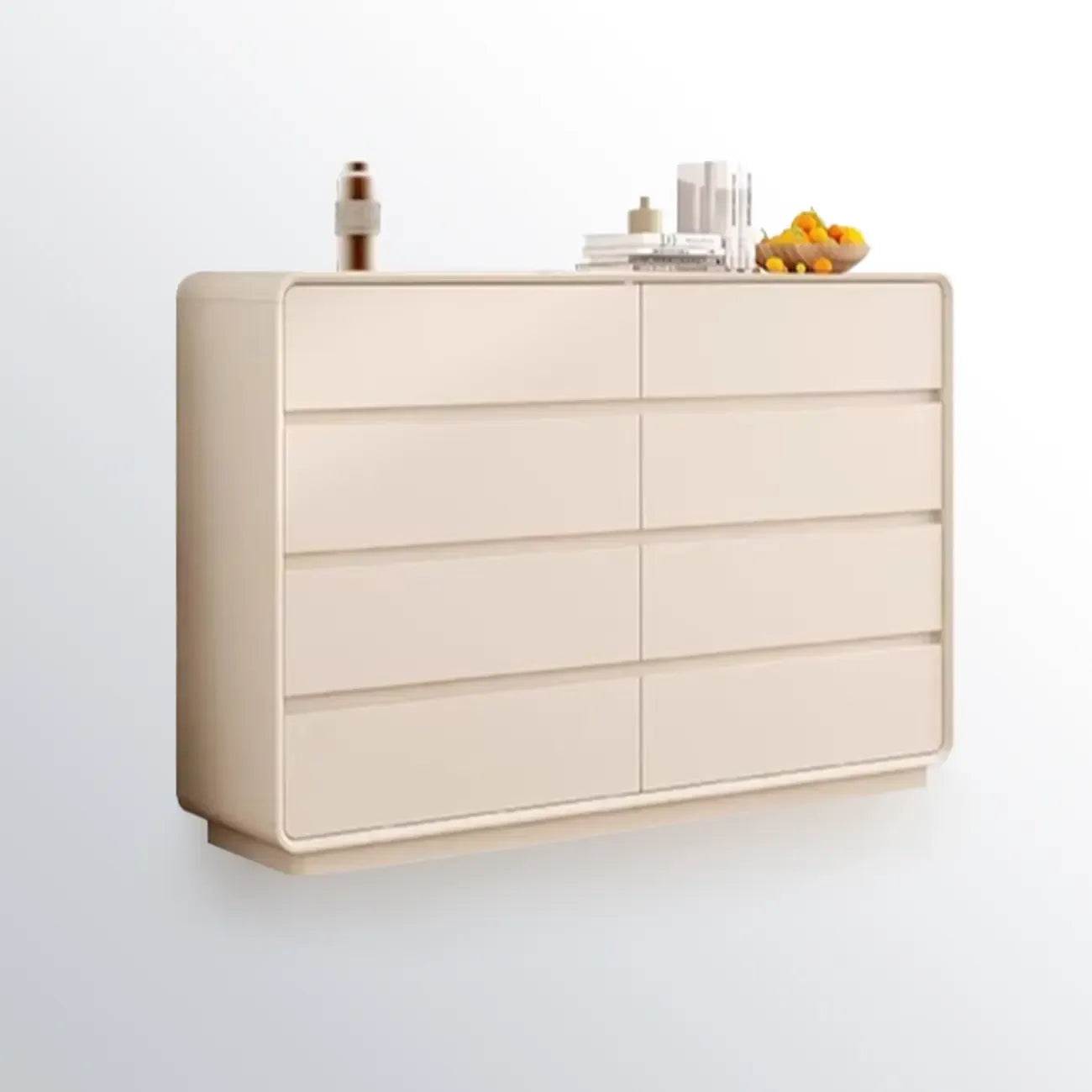 Commode d'appoint minimaliste pour usage intérieur avec plusieurs tiroirs