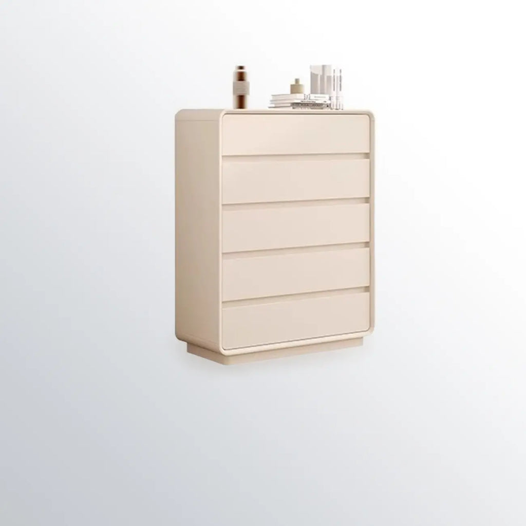 Commode d'appoint minimaliste pour usage intérieur avec plusieurs tiroirs