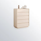 Commode d'appoint minimaliste pour usage intérieur avec plusieurs tiroirs