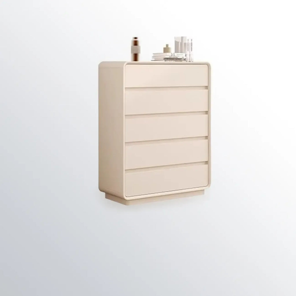 Commode d'appoint minimaliste pour usage intérieur avec plusieurs tiroirs