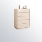 Commode d'appoint minimaliste pour usage intérieur avec plusieurs tiroirs