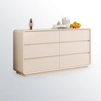 Commode d'appoint minimaliste pour usage intérieur avec plusieurs tiroirs