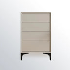 Commode d'appoint autoportante avec tiroirs pour le rangement de la maison