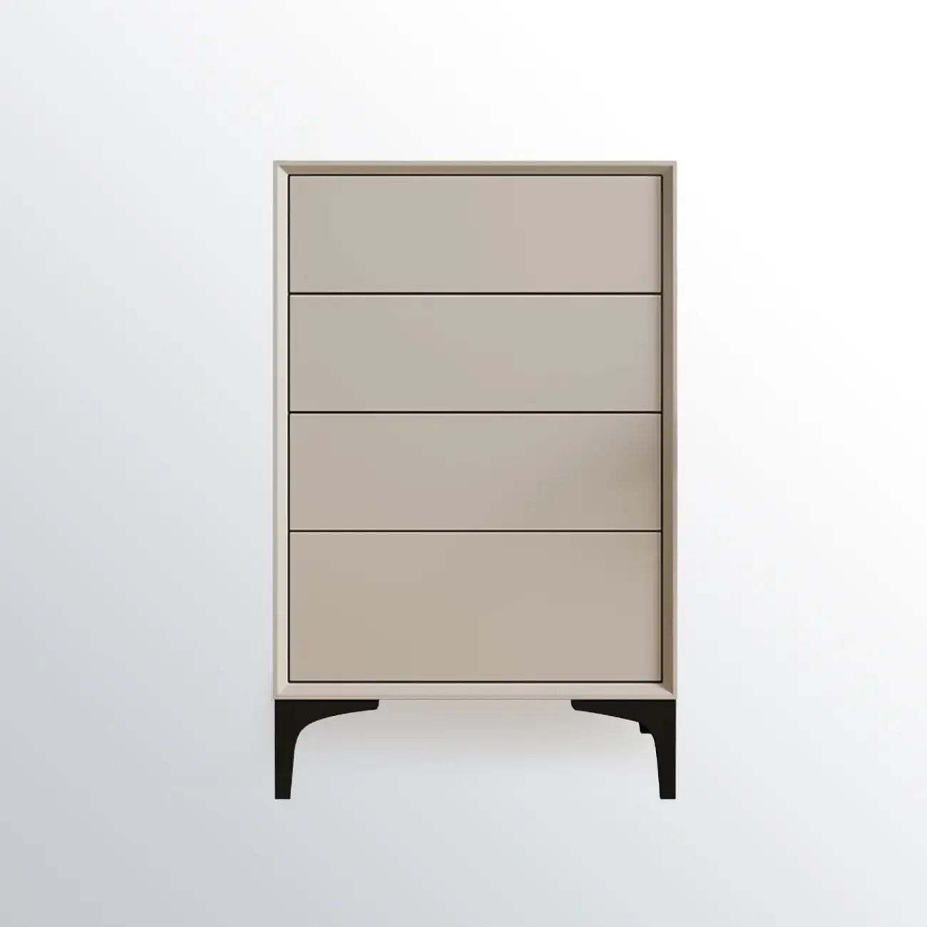 Commode d'appoint autoportante avec tiroirs pour le rangement de la maison