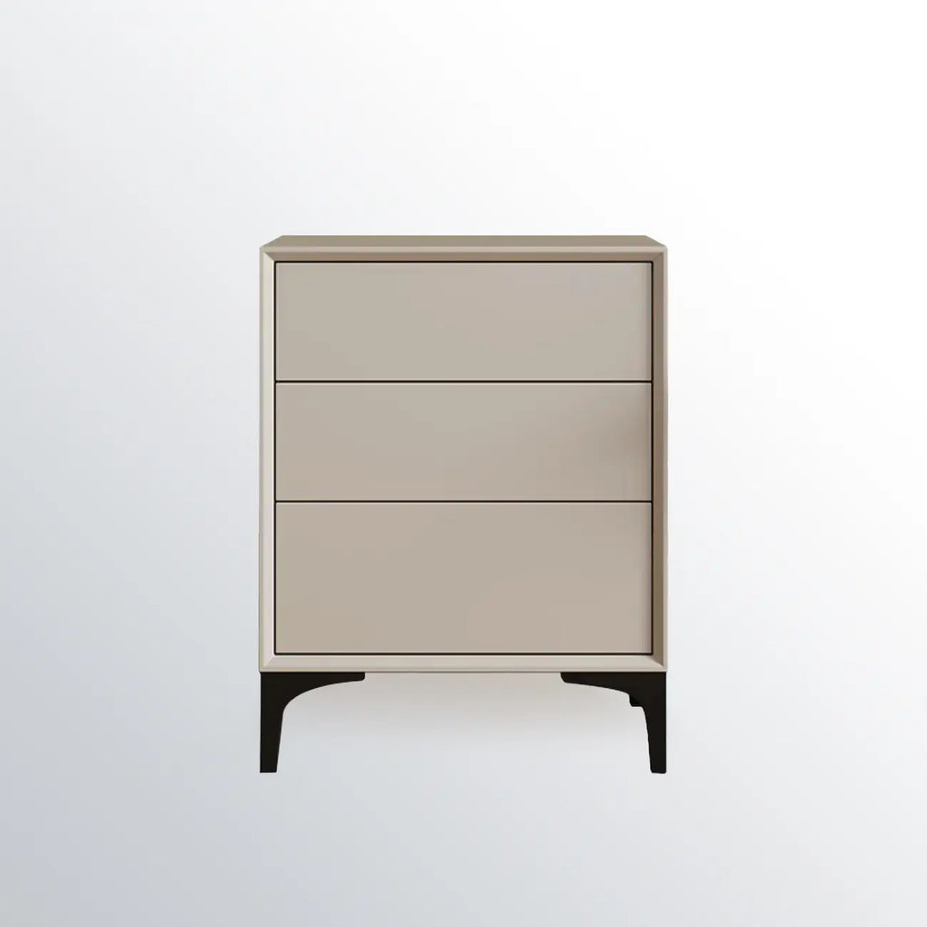 Commode d'appoint autoportante avec tiroirs pour le rangement de la maison