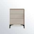 Commode d'appoint autoportante avec tiroirs pour le rangement de la maison