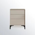 Commode d'appoint autoportante avec tiroirs pour le rangement de la maison
