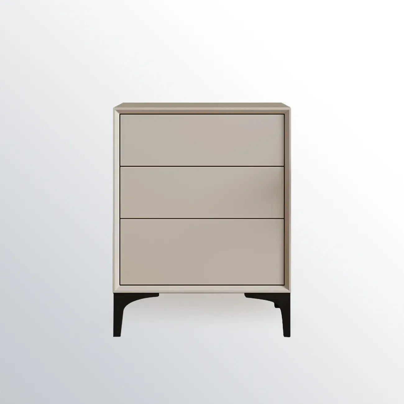 Commode d'appoint autoportante avec tiroirs pour le rangement de la maison