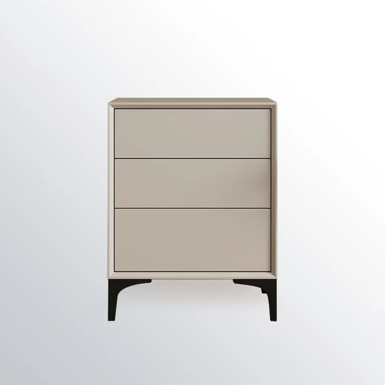 Commode d'appoint autoportante avec tiroirs pour le rangement de la maison