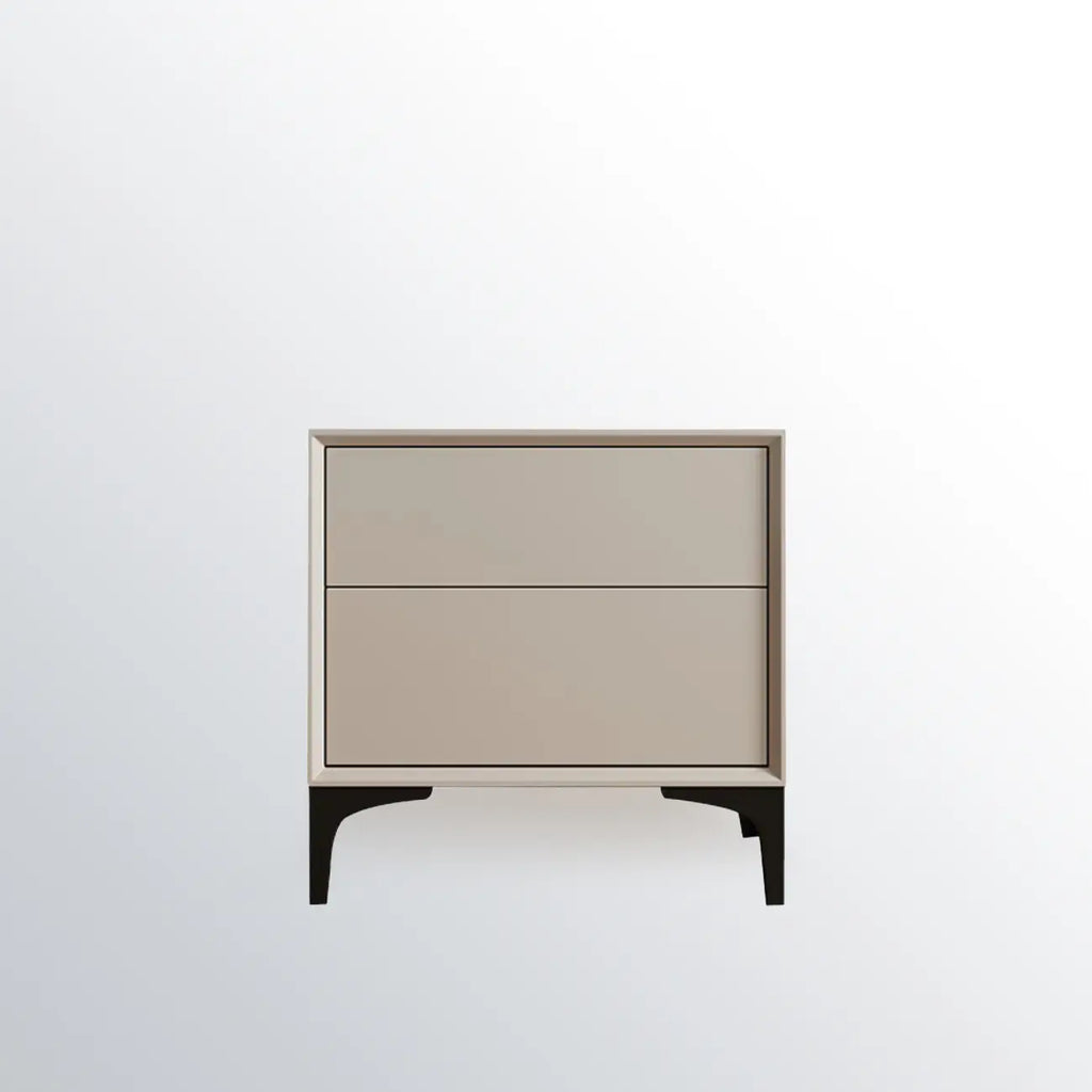 Commode d'appoint autoportante avec tiroirs pour le rangement de la maison
