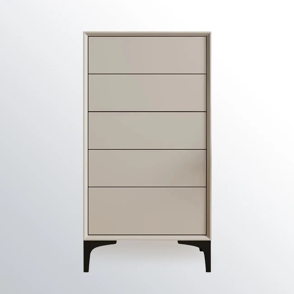 Commode d'appoint autoportante avec tiroirs pour le rangement de la maison