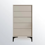 Commode d'appoint autoportante avec tiroirs pour le rangement de la maison