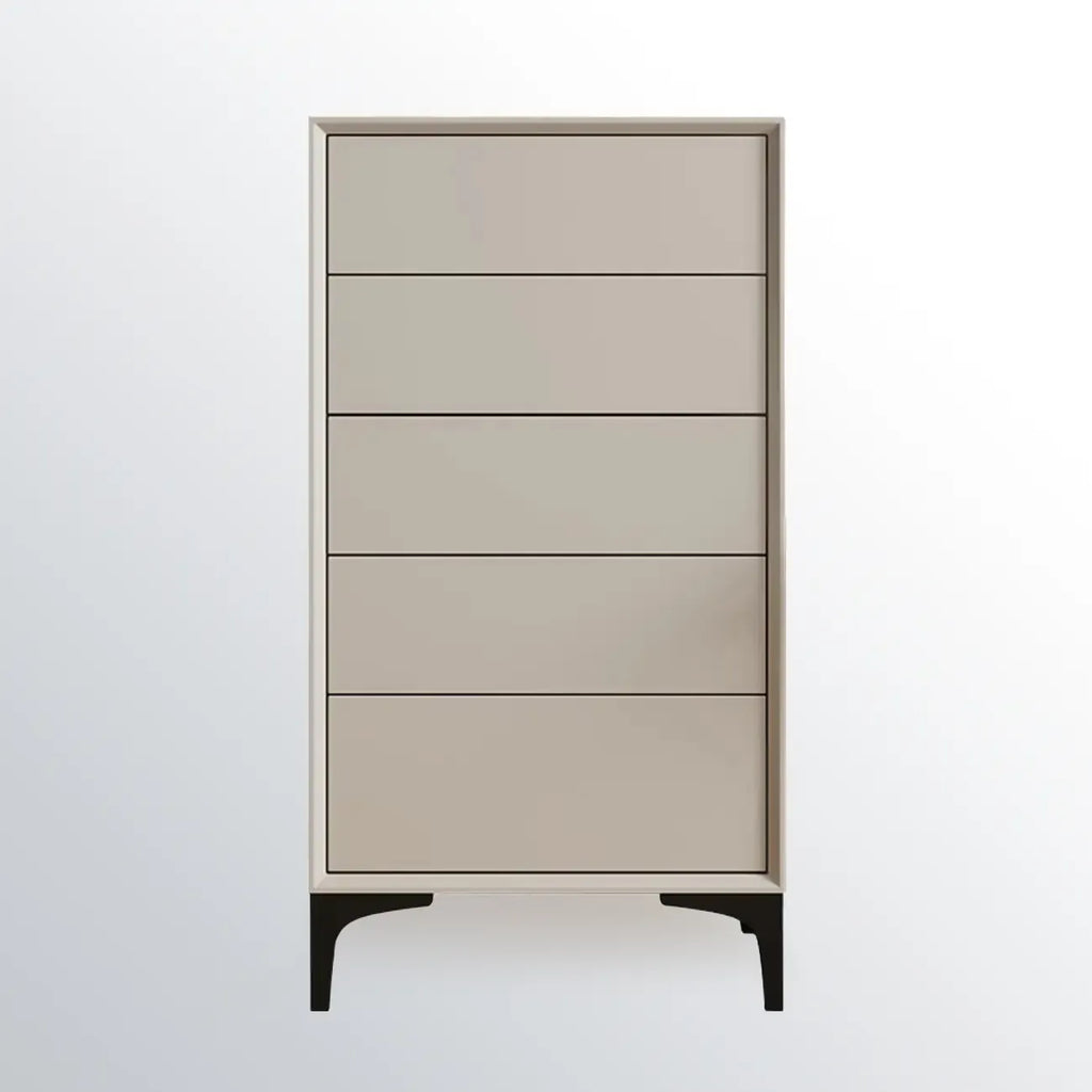 Commode d'appoint autoportante avec tiroirs pour le rangement de la maison