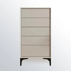 Commode d'appoint autoportante avec tiroirs pour le rangement de la maison