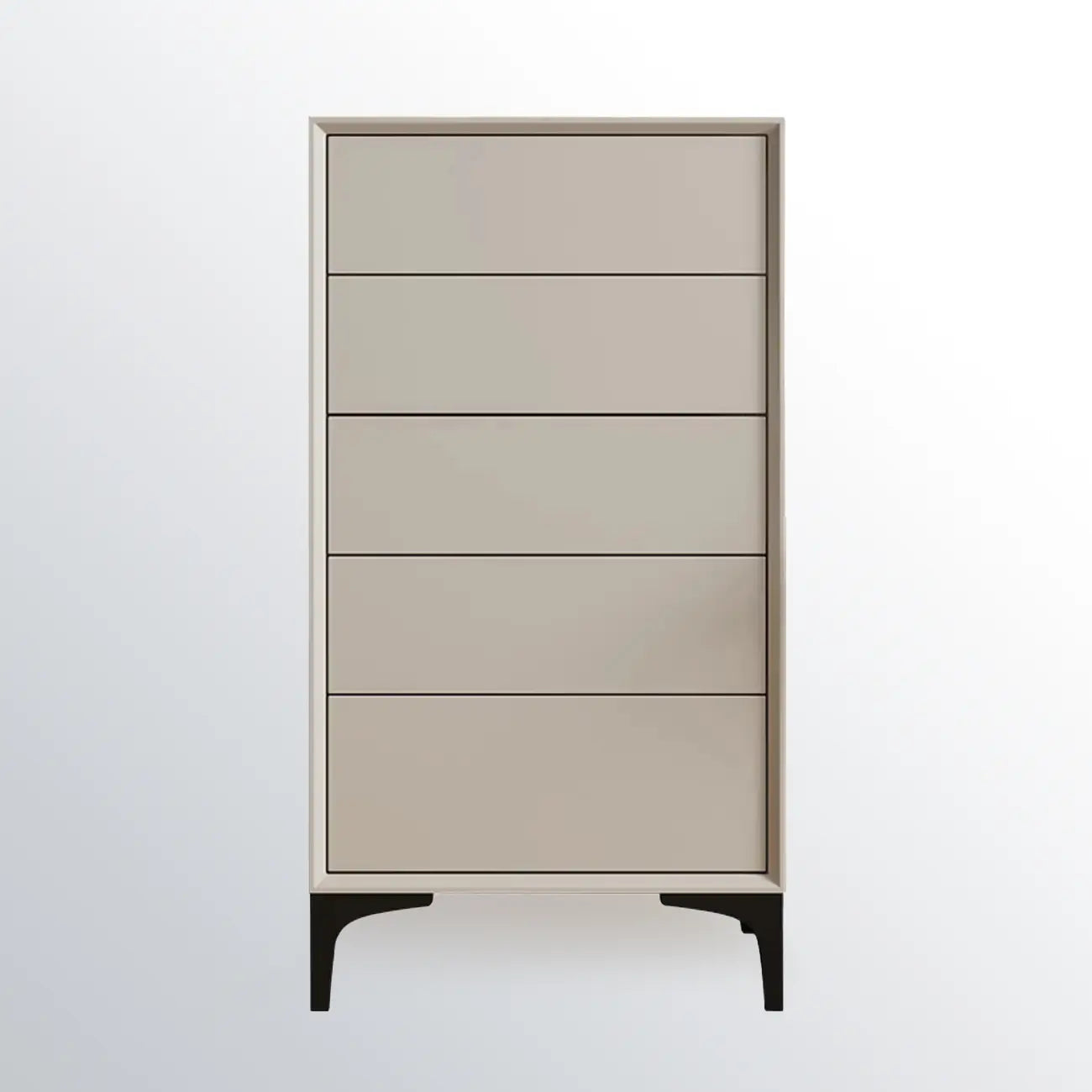 Commode d'appoint autoportante avec tiroirs pour le rangement de la maison