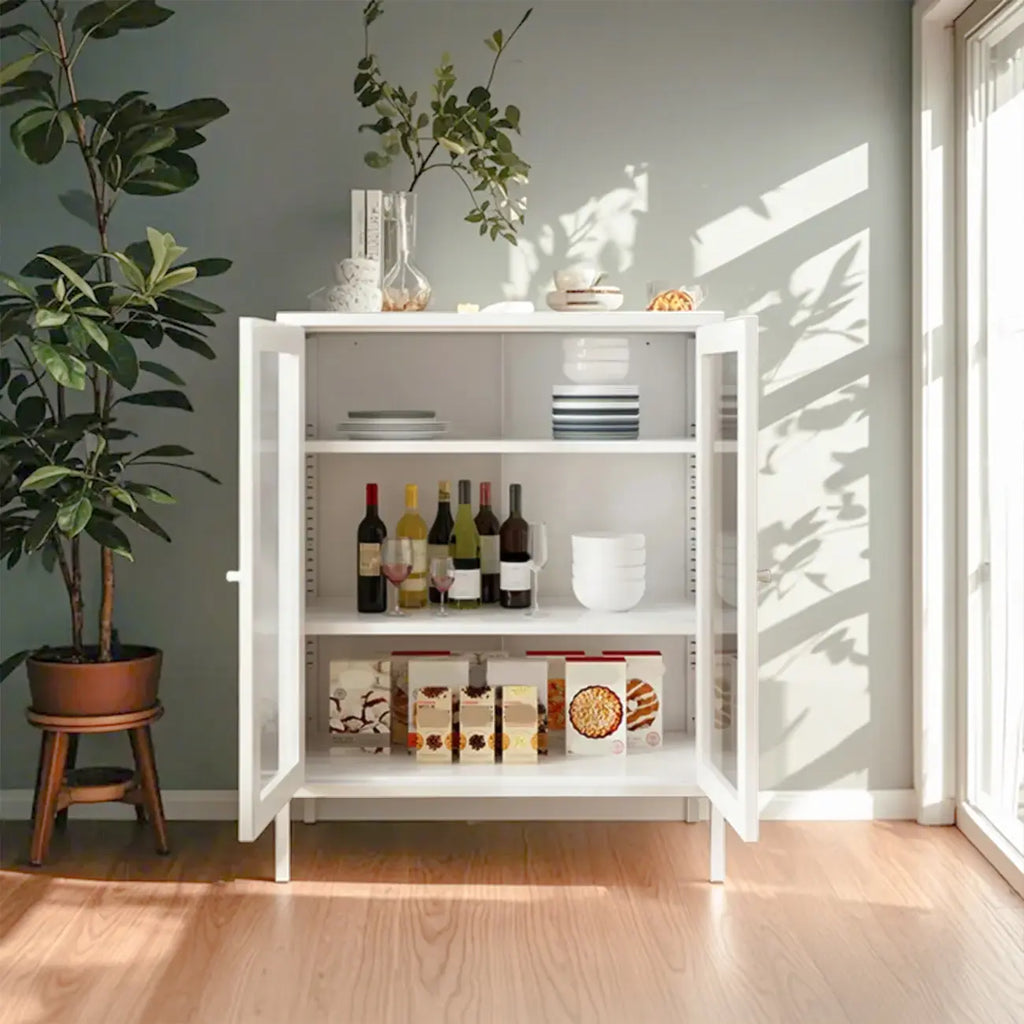 Meuble de rangement moderne autoportant, idéal pour le salon